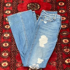 7 For All Mankind High Rise Bootcut